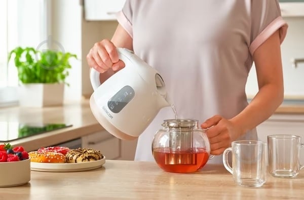 Электрочайник Sencor SWK 1102RS - фото 12