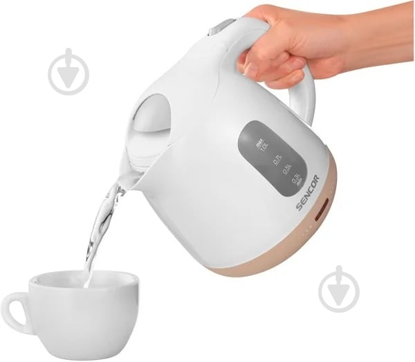 Электрочайник Sencor SWK 1102RS - фото 8