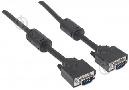 Кабель Intracom VGA 15M-15M черный (317733) - фото 3