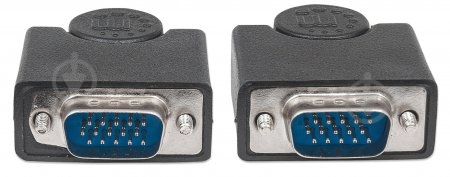 Кабель Intracom VGA 15M-15M черный (317733) - фото 4