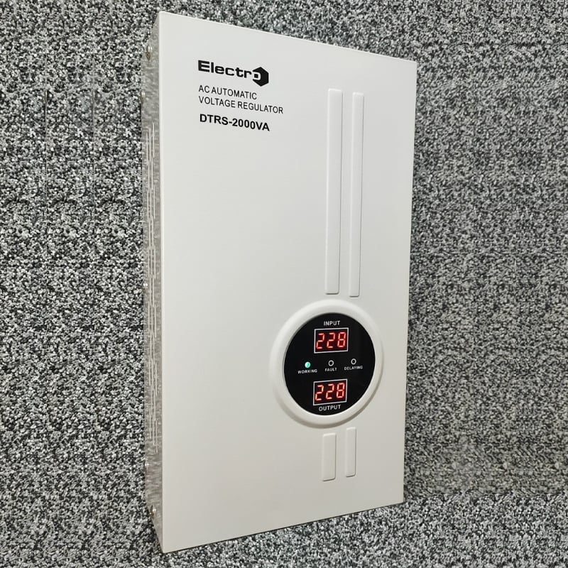 Стабілізатор напруги ElectrO 2000ВА 110-260B навісний DTRS2 - фото 4