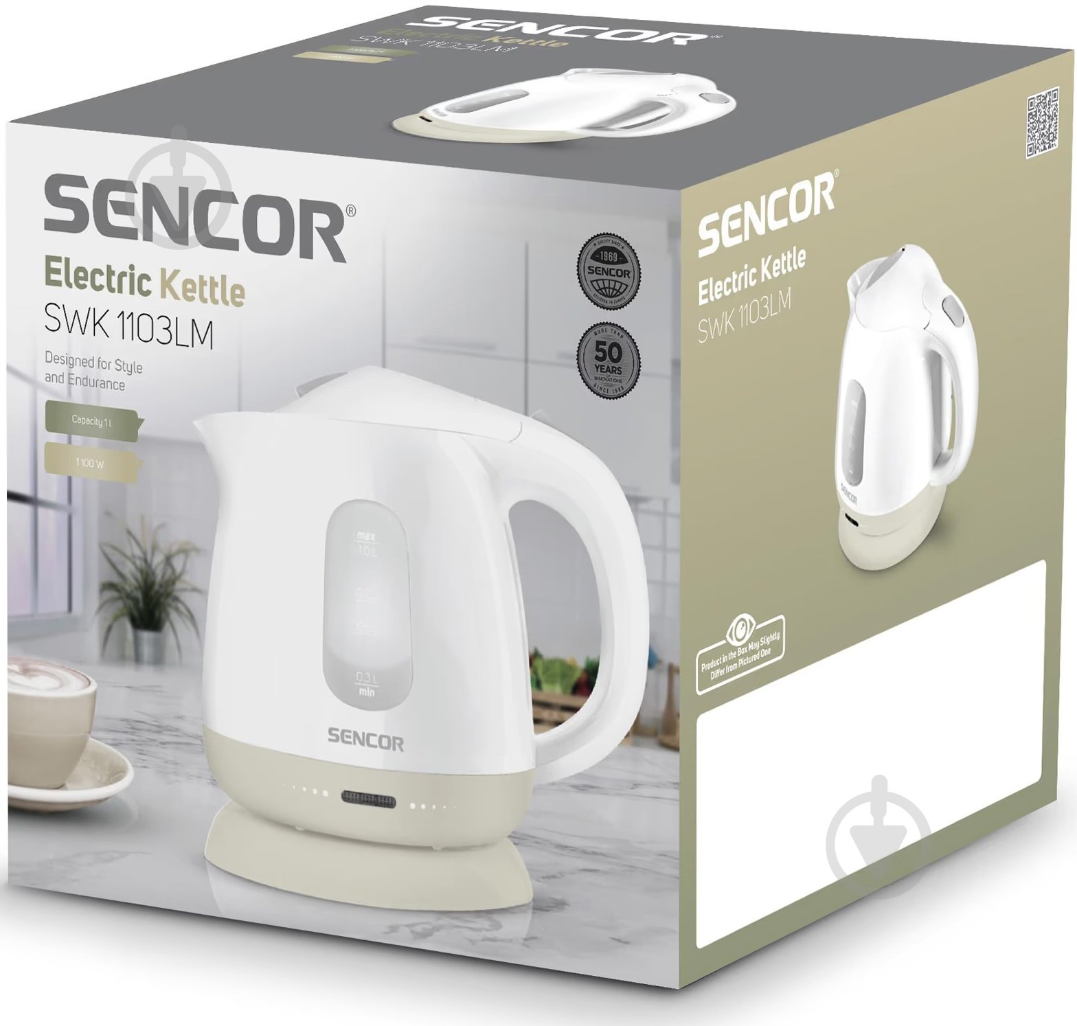 Электрочайник Sencor SWK 1103LM - фото 12