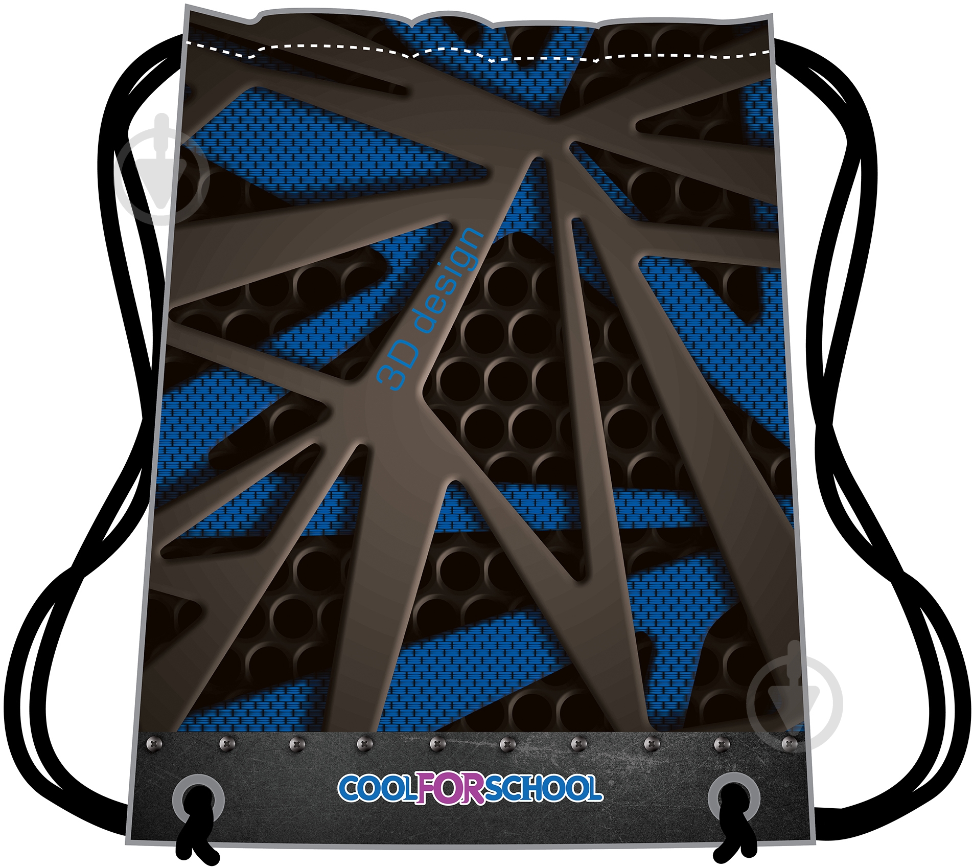 Сумка для взуття 3D CF85756 Cool For School - фото 1