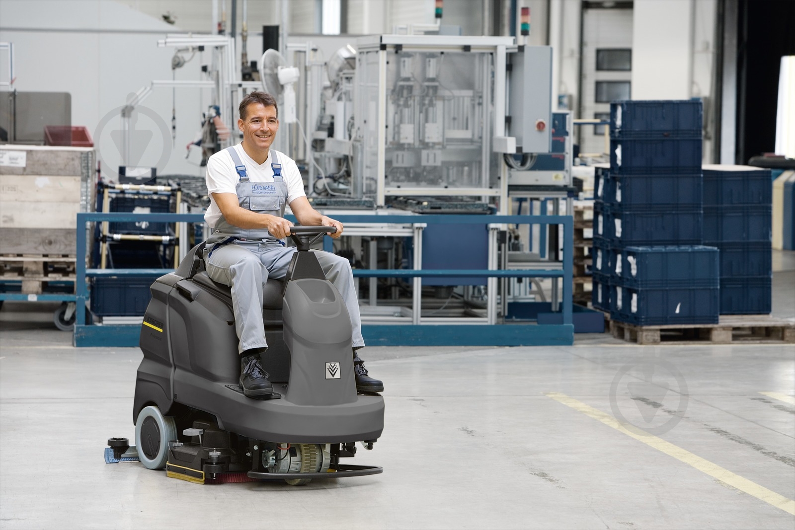 Машина для миття підлоги Karcher B 90 R Classic Bp (1.161-306.0) - фото 7