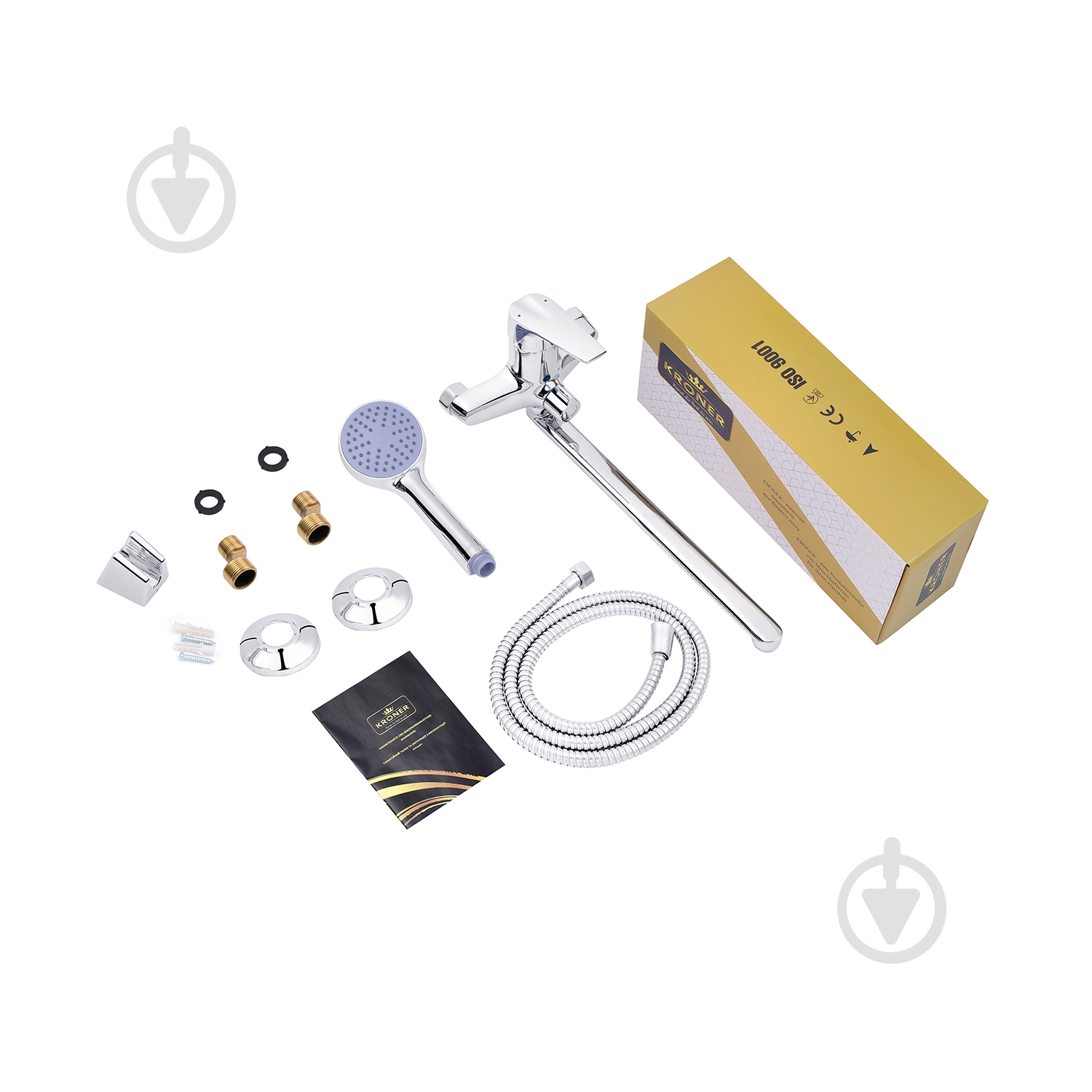 Змішувач для ванни Kroner KRM Odra - C070 - фото 9 Змішувач для ванни Kroner KRM Odra - C070 - фото 9