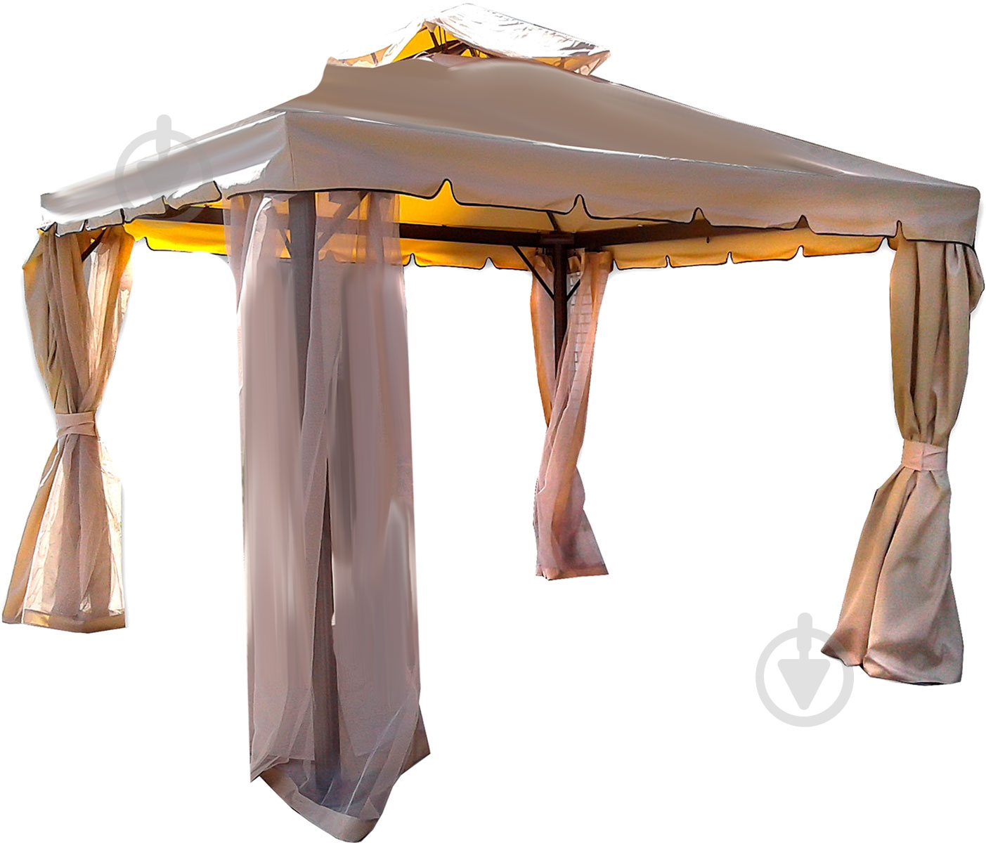 Павільйон садовий Ranger Натхнення НС 9010В 4х4 м - фото 3 Павільйон садовий Ranger Натхнення НС 9010В 4х4 м - фото 3