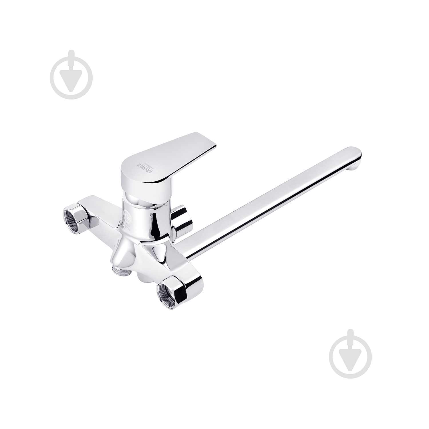 Змішувач для ванни Kroner KRM Oker - C070 - фото 4 Змішувач для ванни Kroner KRM Oker - C070 - фото 4