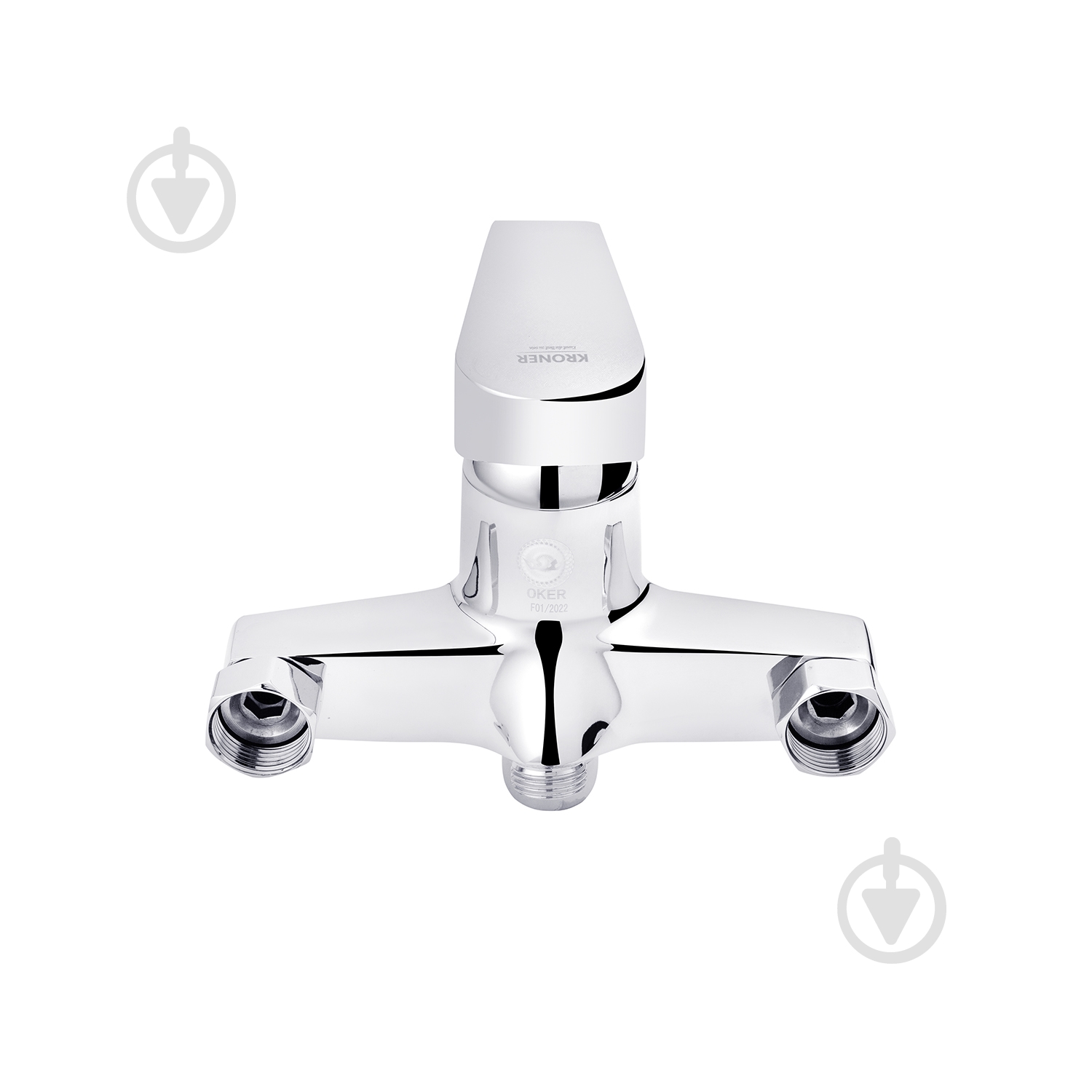 Змішувач для ванни Kroner KRM Oker - C070 - фото 5 Змішувач для ванни Kroner KRM Oker - C070 - фото 5