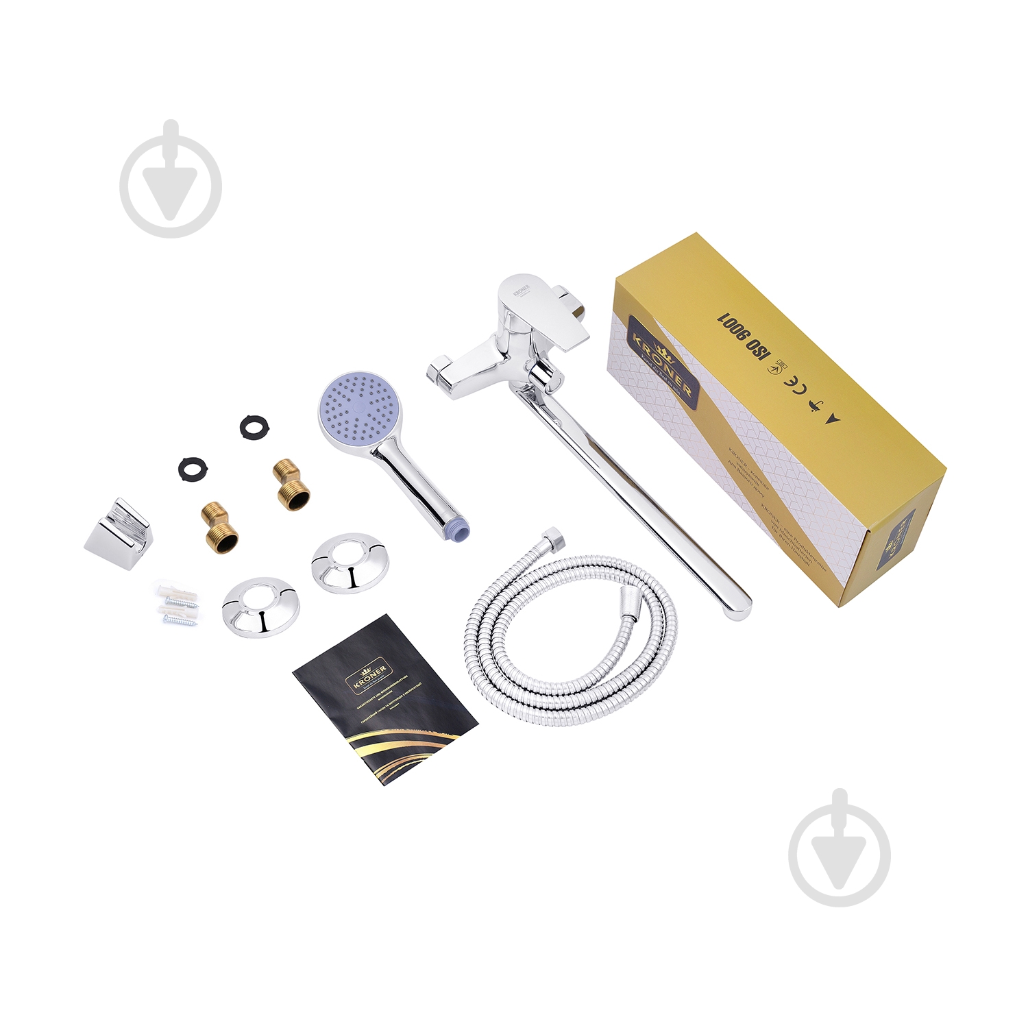 Змішувач для ванни Kroner KRM Oker - C070 - фото 9 Змішувач для ванни Kroner KRM Oker - C070 - фото 9