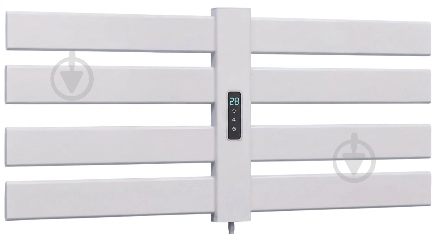 Рушникосушарка електрична Solray XN-WH 501 біла - фото 1 Рушникосушарка електрична Solray XN-WH 501 біла - фото 1