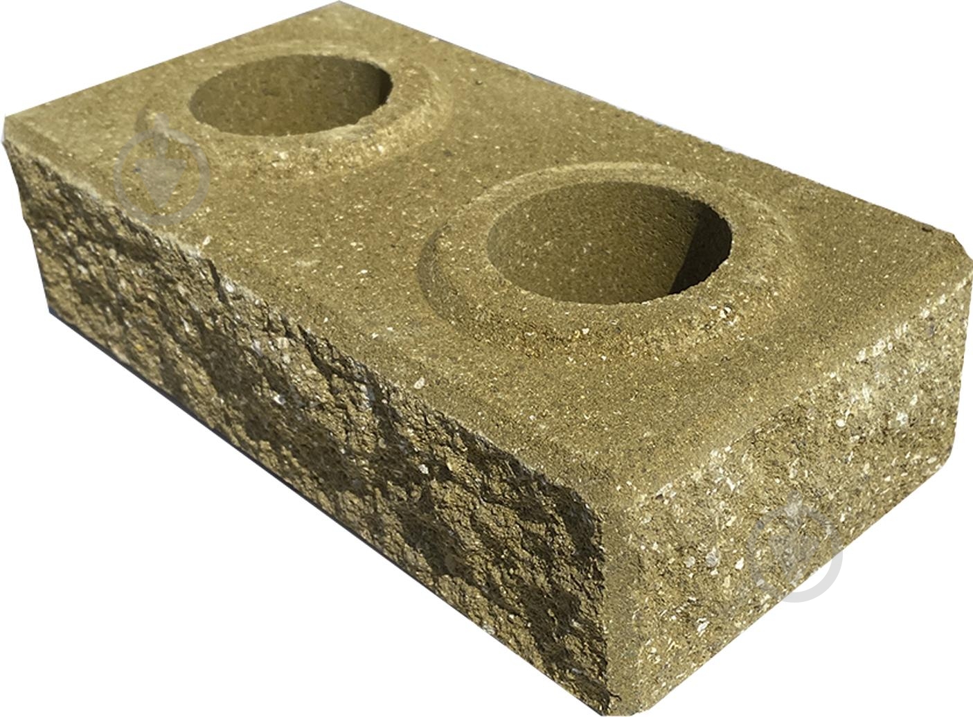 Цегла гіперпресована LEGO-FASAD колота кутова жовта - фото 1 Цегла гіперпресована LEGO-FASAD колота кутова жовта - фото 1