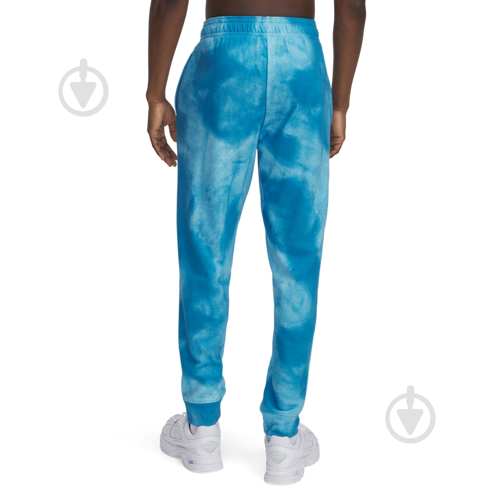 Штани Under Armour Rival Terry AOP Jogger Q1 1390143-452 р. 2XL блакитний - фото 2 Штани Under Armour Rival Terry AOP Jogger Q1 1390143-452 р. 2XL блакитний - фото 2