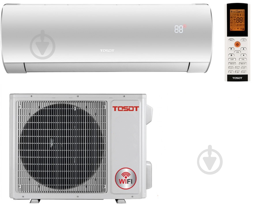 Кондиционер TOSOT GF-12W Lyra - фото 1 Кондиционер TOSOT GF-12W Lyra - фото 1