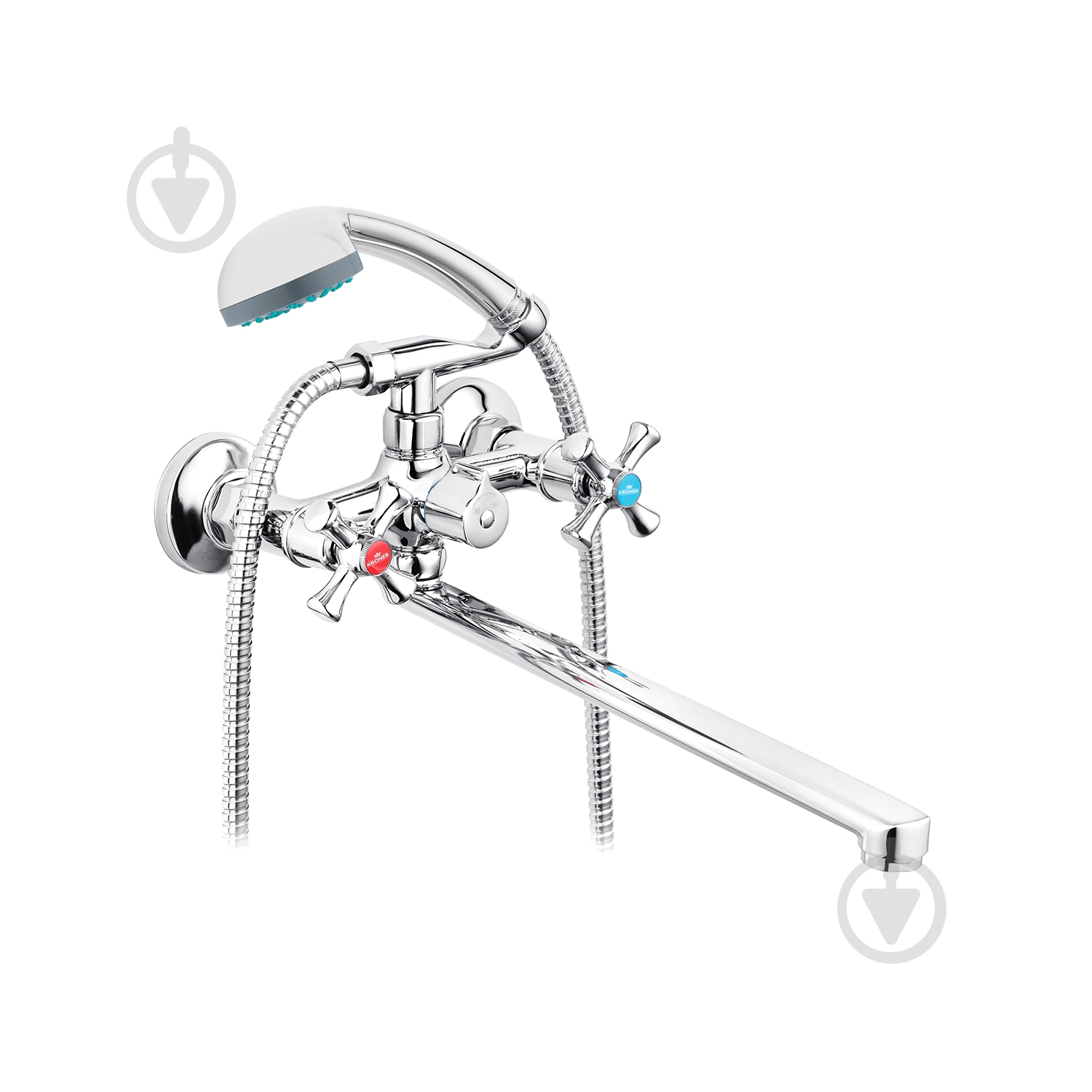 Змішувач для ванни Kroner KRM Rhein - C070 - фото 1 Змішувач для ванни Kroner KRM Rhein - C070 - фото 1