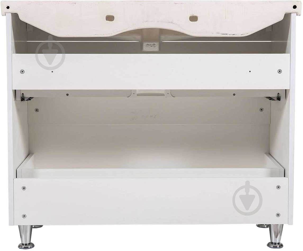 Тумба підлогова Aqua Rodos Альфа з умивальником Frame 100 - фото 7