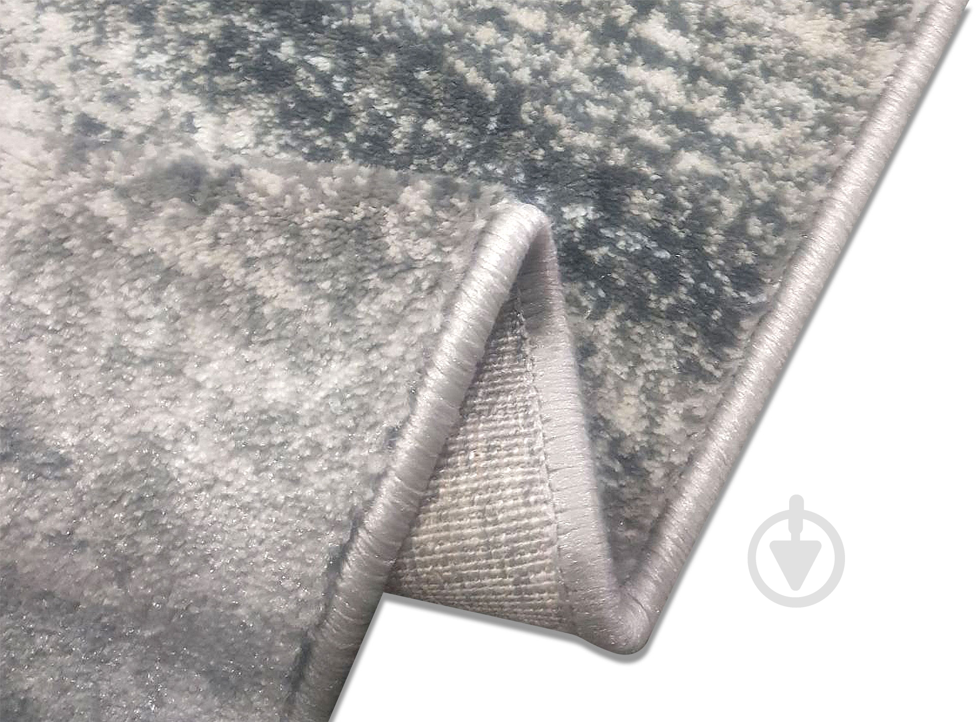 Ковер Karat Carpet Siri 2.00x3.00 (lines/gray) сток - фото 2