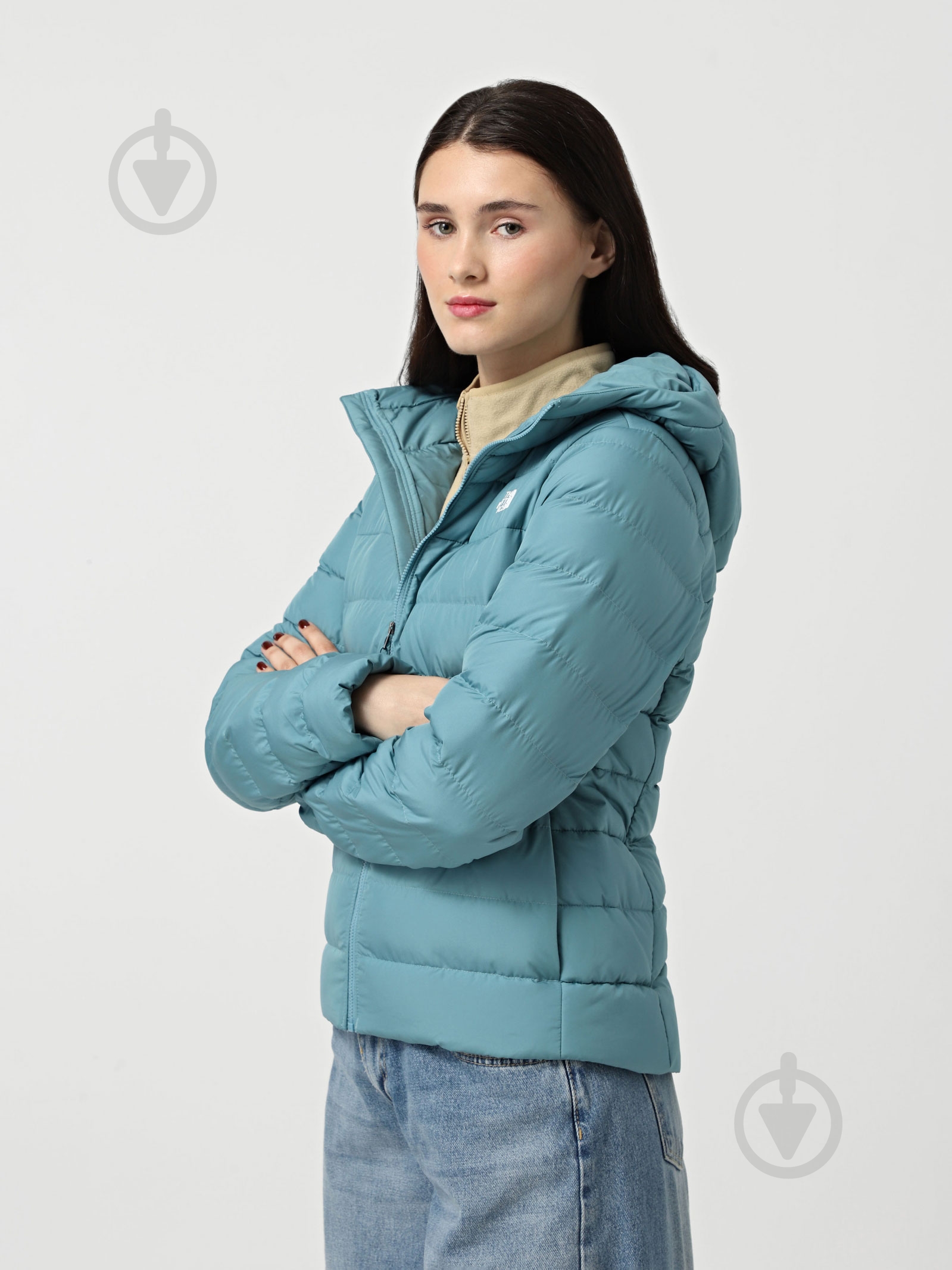 Куртка жіноча THE NORTH FACE Aconcagua ІІІ NF0A84IV1OM1 р.XS блакитний - фото 2