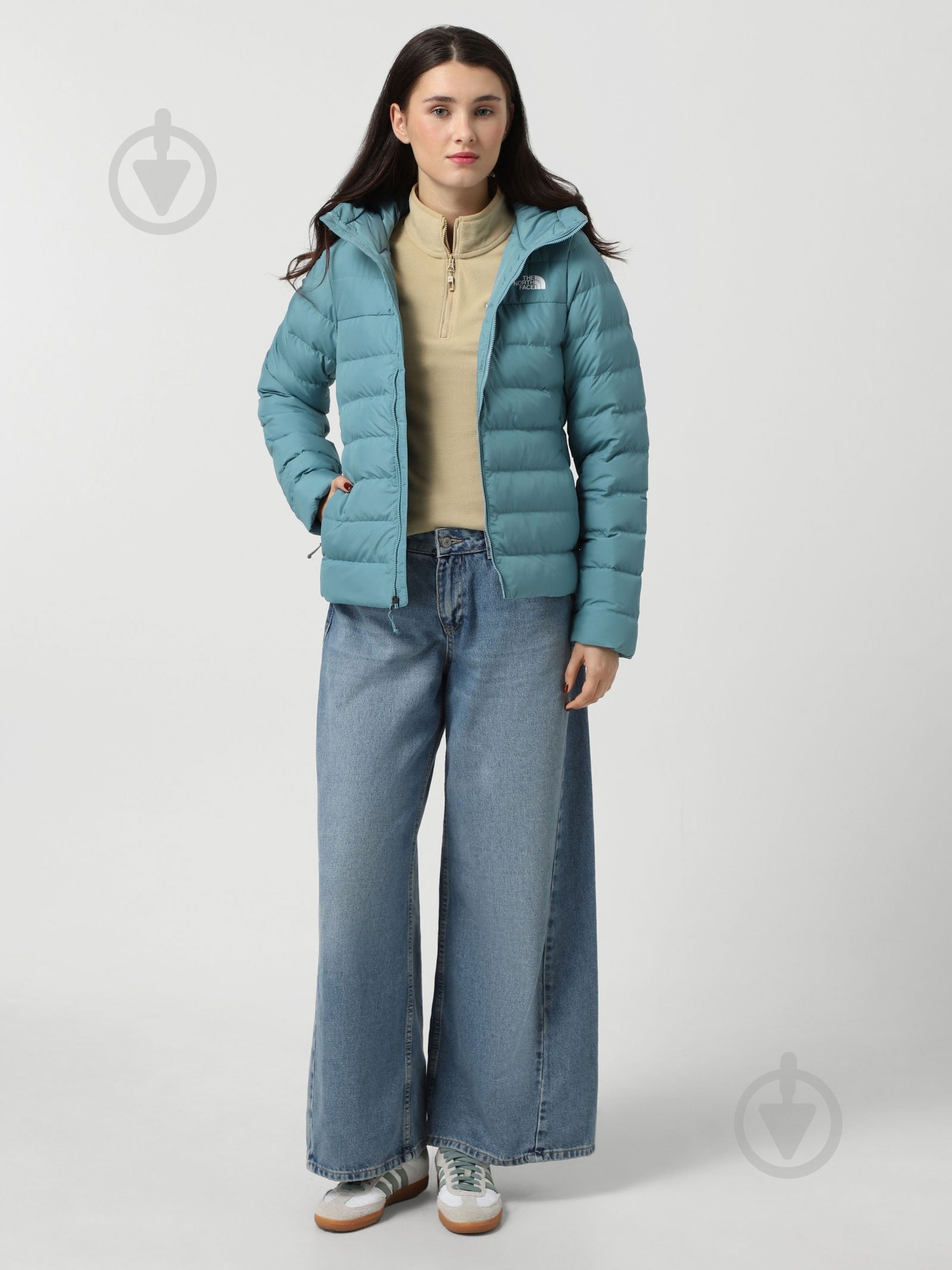 Куртка жіноча THE NORTH FACE Aconcagua ІІІ NF0A84IV1OM1 р.XS блакитний - фото 7