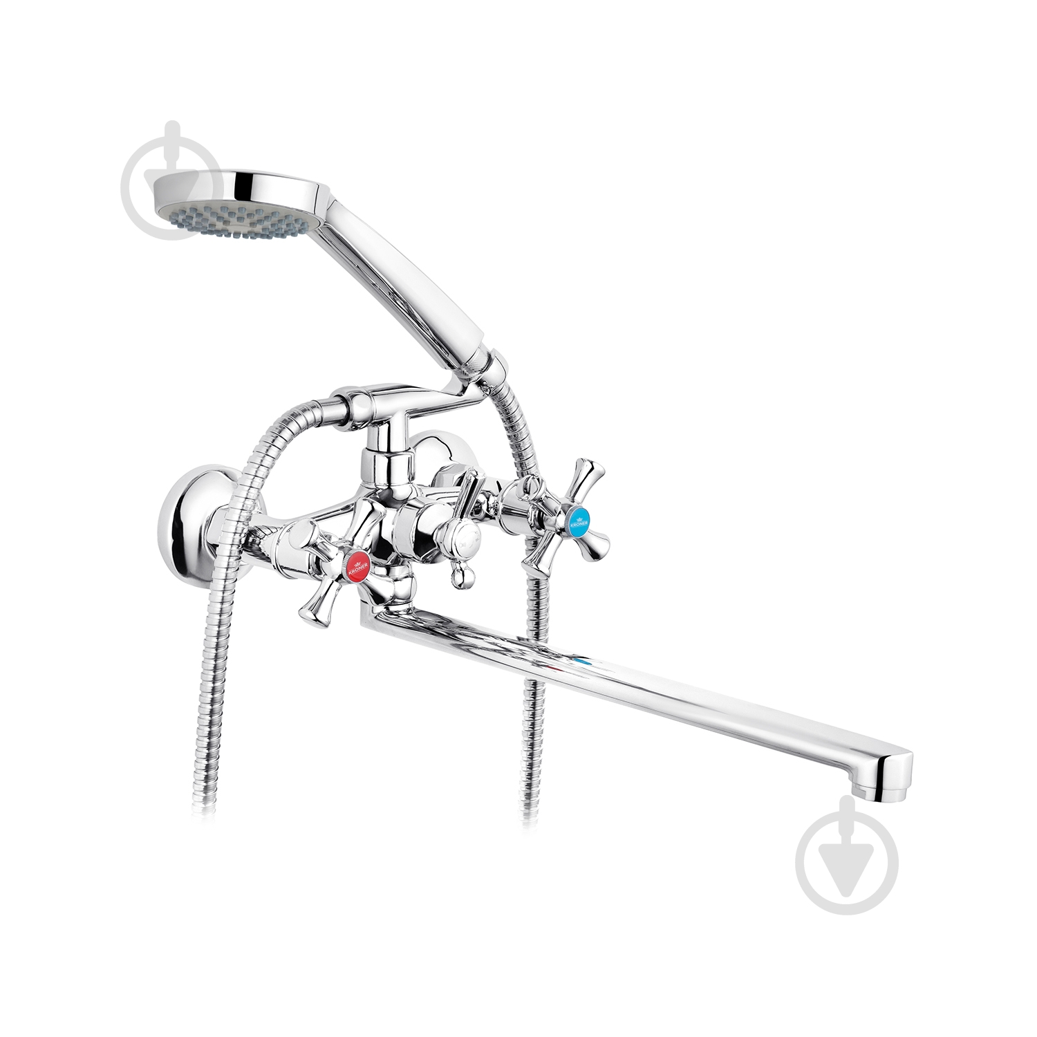 Змішувач для ванни Kroner KRM Rhein - C072 - фото 1 Змішувач для ванни Kroner KRM Rhein - C072 - фото 1