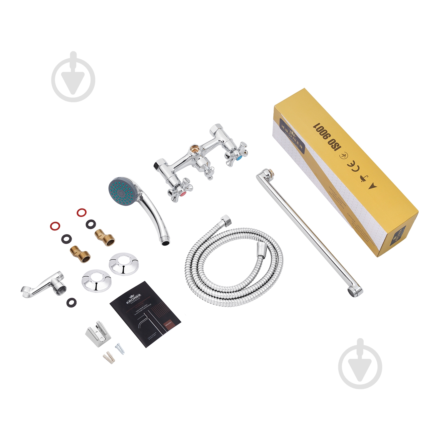 Змішувач для ванни Kroner KRM Rhein - C072 - фото 7 Змішувач для ванни Kroner KRM Rhein - C072 - фото 7