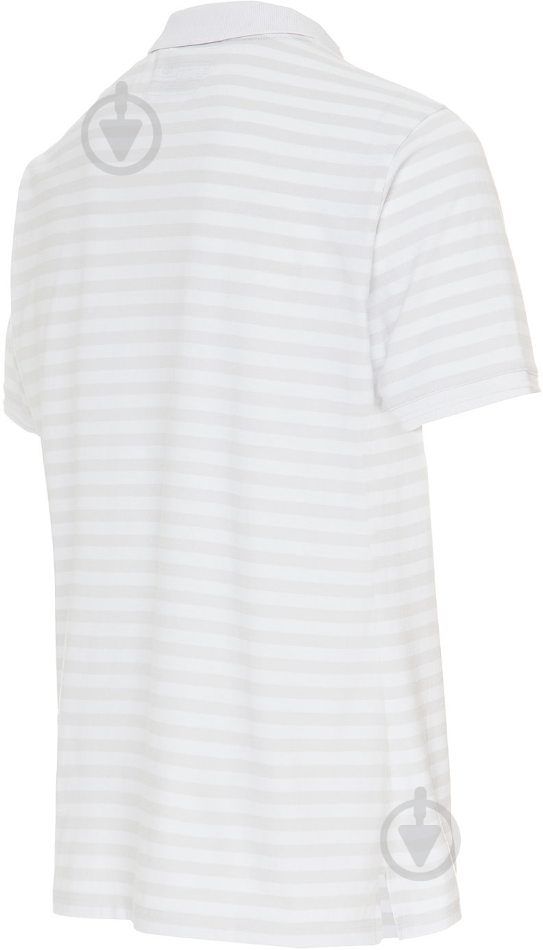 Поло New Balance MT931533WT р.S белый - фото 2