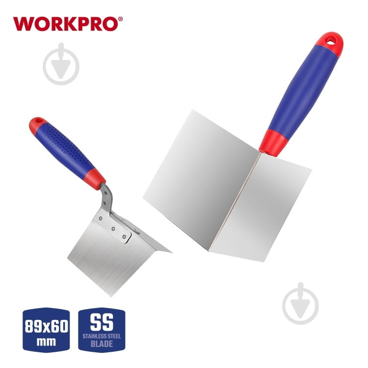 Шпатель малярний WORKPRO WP323018 - фото 3