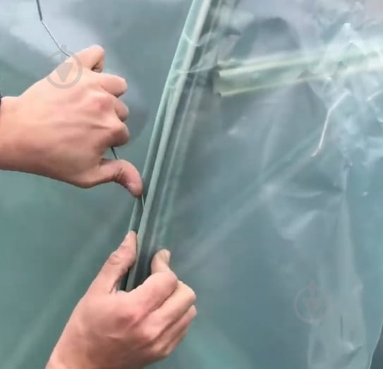 Кріплення SAVVATS Дріт «Зигзаг» з білим покриттям 2 м - фото 3