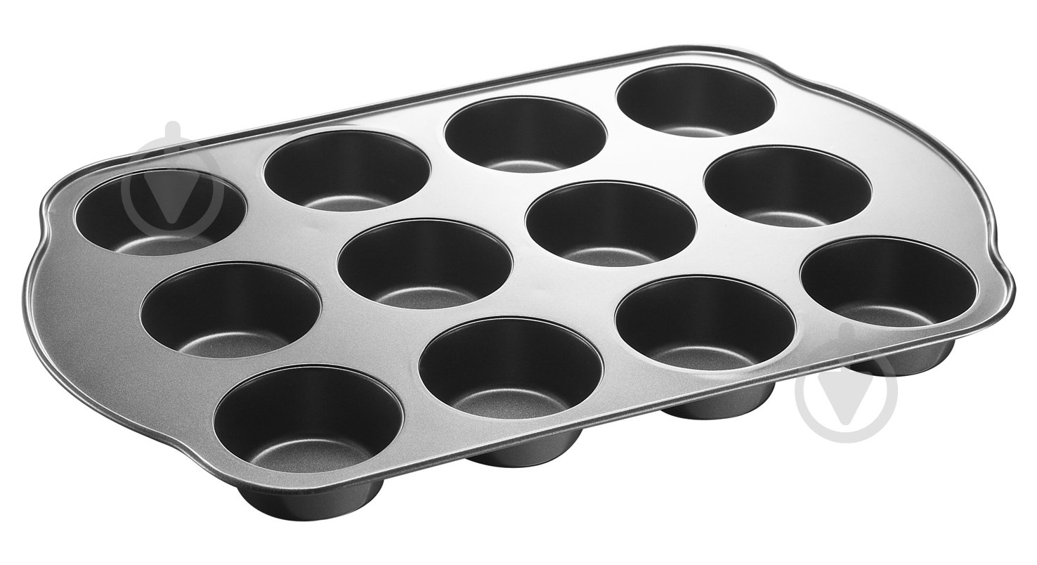 Форма для выпечки маффинов Maxmark 41 x 26,5 см MK-P4126 - фото 2 Форма для выпечки маффинов Maxmark 41 x 26,5 см MK-P4126 - фото 2