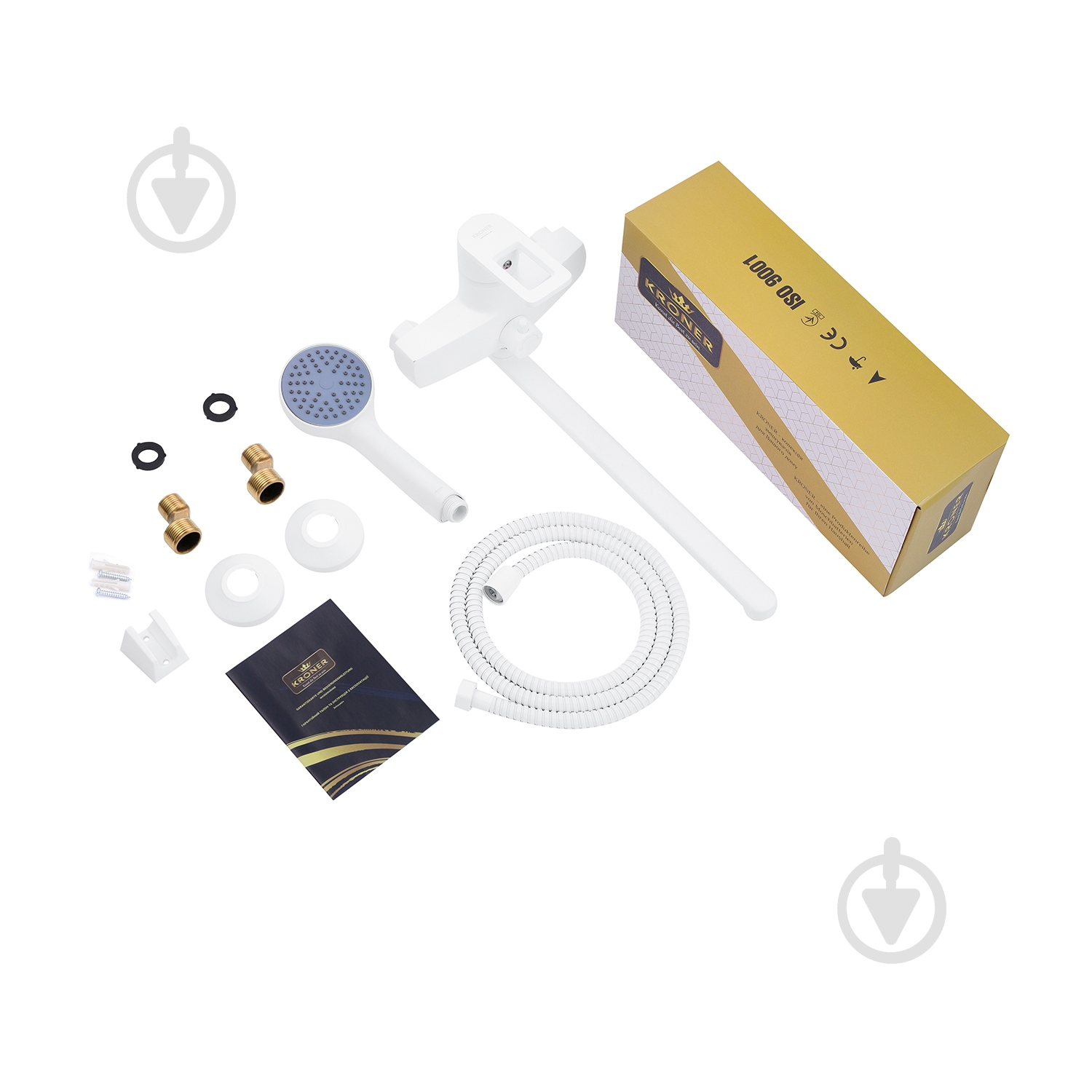 Смеситель для ванны Kroner KRM Zenda - W070 - фото 9 Смеситель для ванны Kroner KRM Zenda - W070 - фото 9