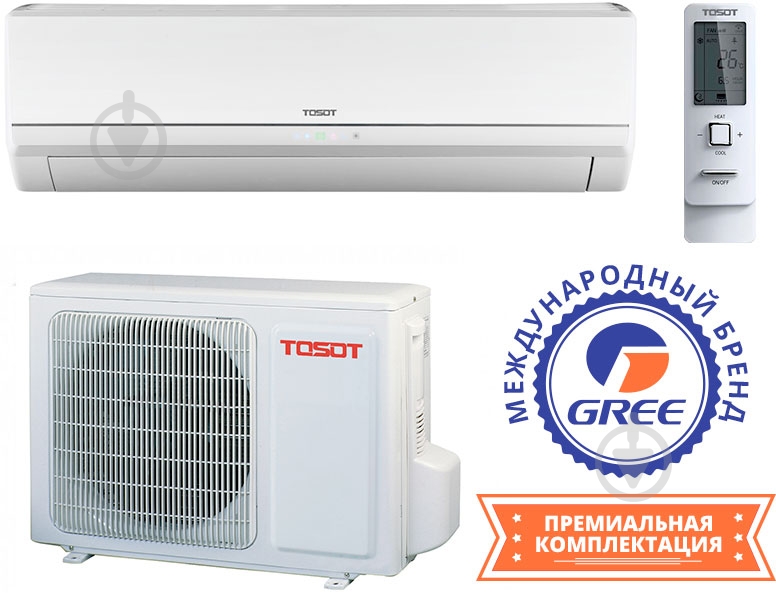 Кондиціонер TOSOT GT-12LW Elion - фото 5
