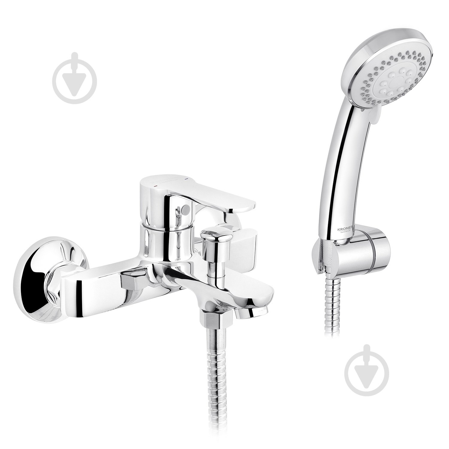 Змішувач для ванни Kroner KRP Bremen - C060 - фото 1
