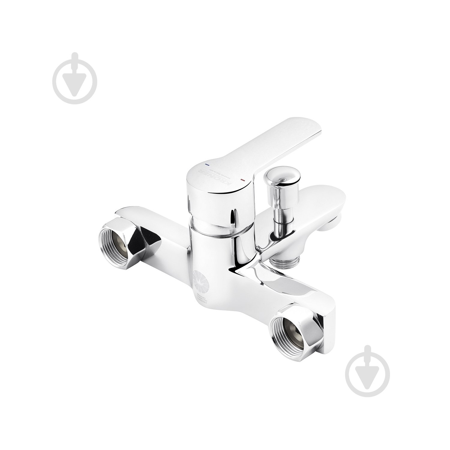 Змішувач для ванни Kroner KRP Bremen - C060 - фото 4