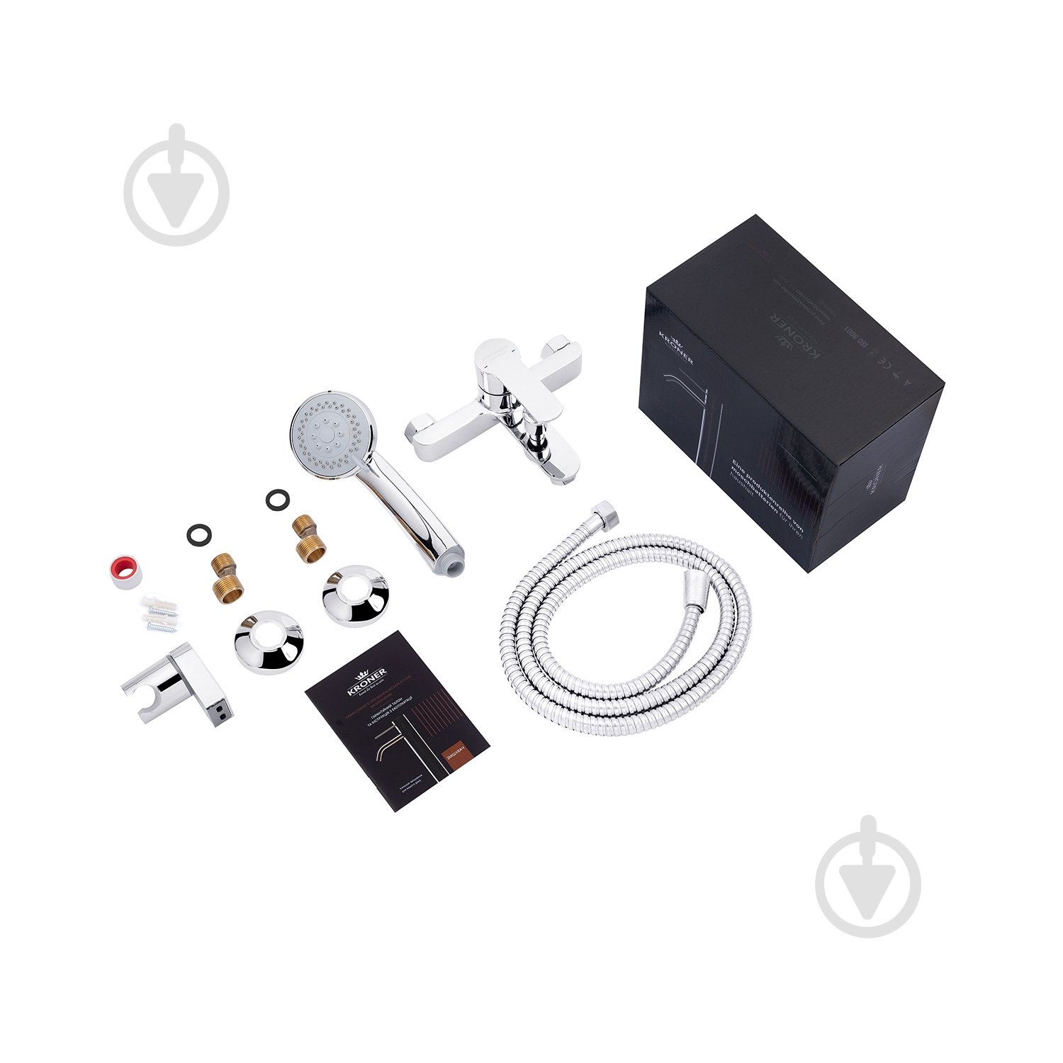 Змішувач для ванни Kroner KRP Bremen - C060 - фото 7