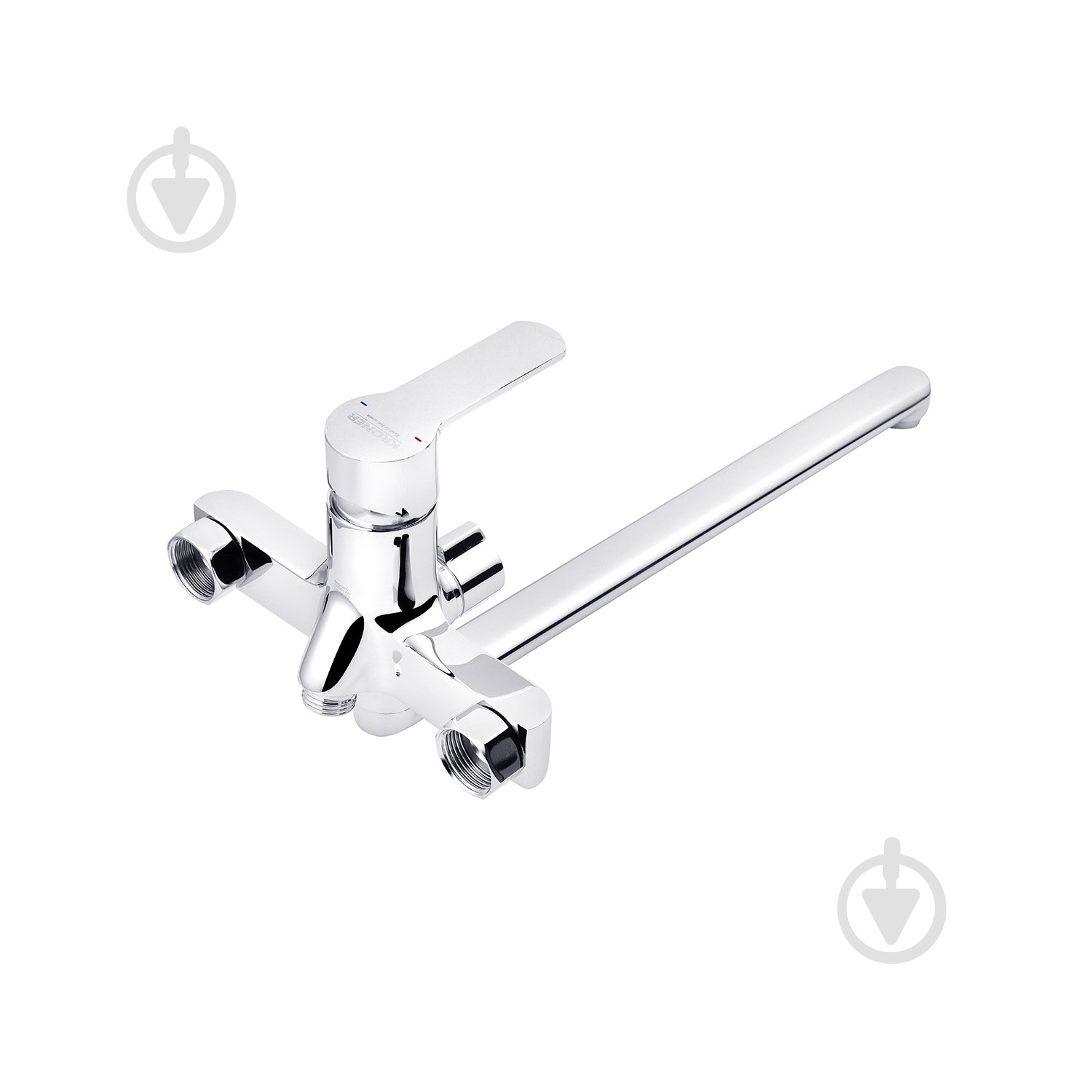 Змішувач для ванни Kroner KRP Bremen - C070 - фото 4 Змішувач для ванни Kroner KRP Bremen - C070 - фото 4