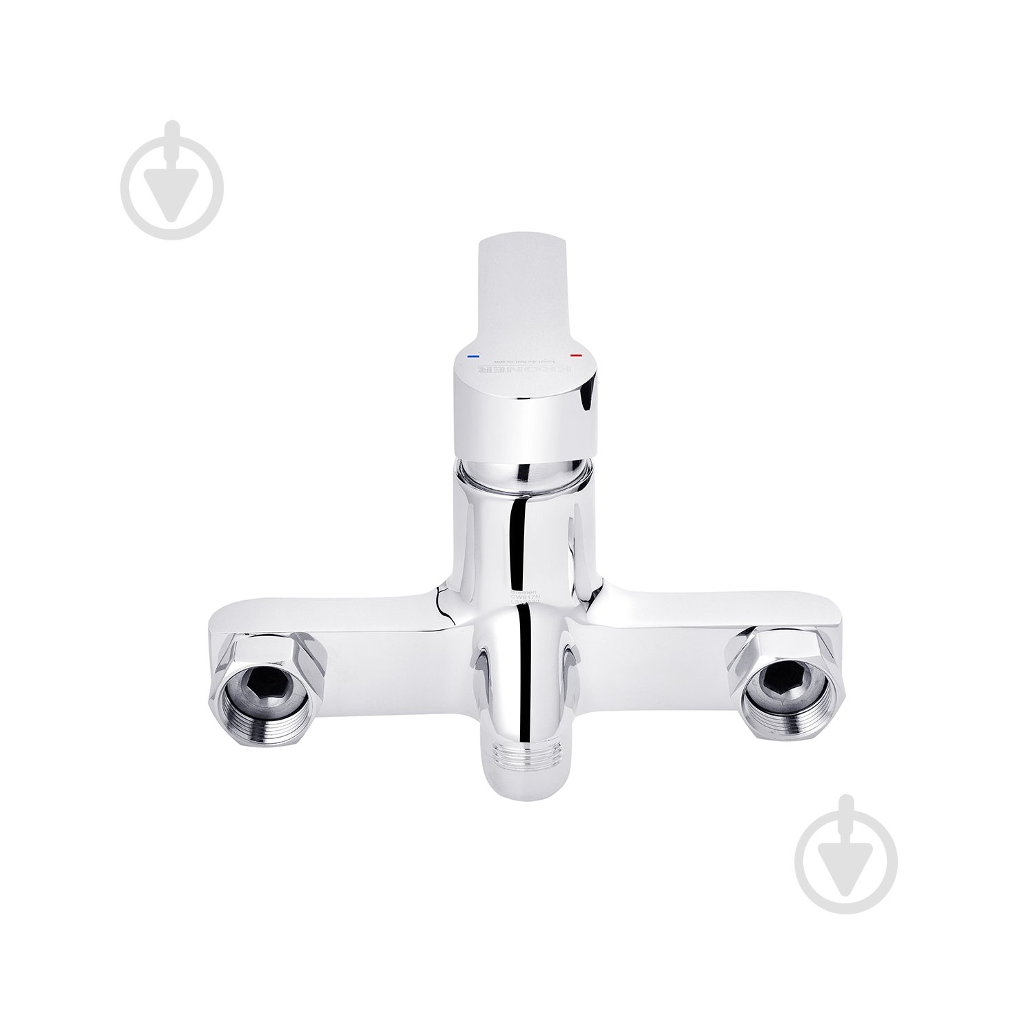 Змішувач для ванни Kroner KRP Bremen - C070 - фото 5 Змішувач для ванни Kroner KRP Bremen - C070 - фото 5