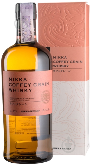 Віскі Nikka Coffey Grain в подарунковій коробці 0,7 л - фото 1 Віскі Nikka Coffey Grain в подарунковій коробці 0,7 л - фото 1