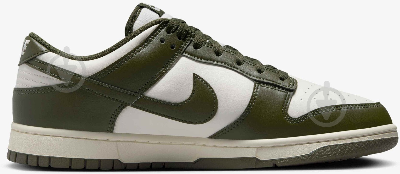 Кроссовки мужские демисезонные Nike DUNK LOW RETRO BTTYS HF5441-102 р.45,5 хаки - фото 2 Кроссовки мужские демисезонные Nike DUNK LOW RETRO BTTYS HF5441-102 р.45,5 хаки - фото 2