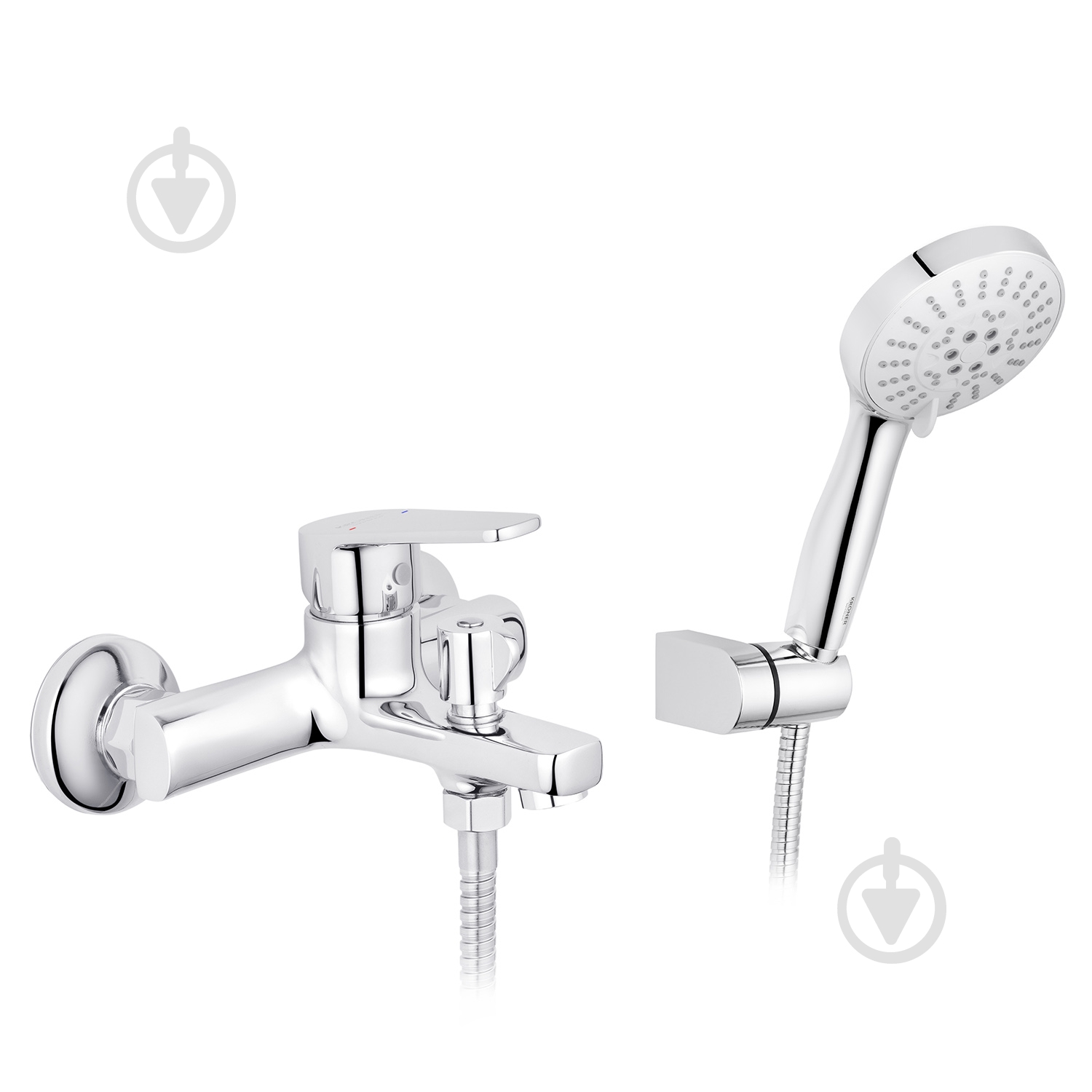 Смеситель для ванны Kroner KRP Brocken - C060 - фото 1