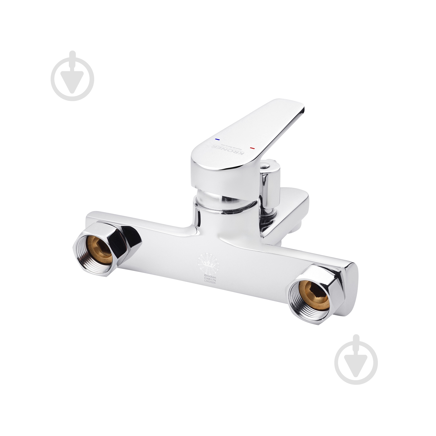 Смеситель для ванны Kroner KRP Brocken - C060 - фото 4