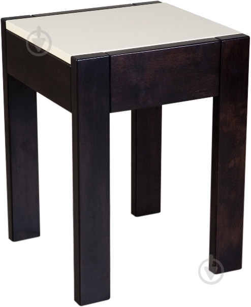 Табурет Слайдер венге/крем - фото 1