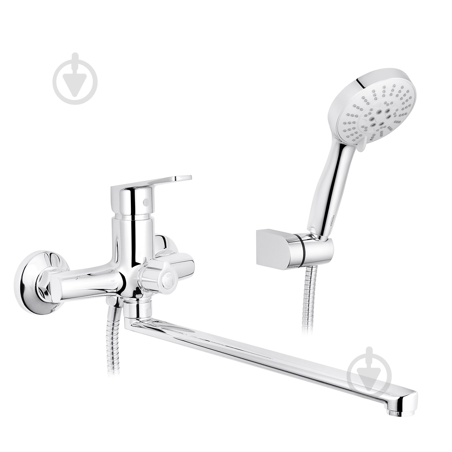 Змішувач для ванни Kroner KRP Brocken - C070 - фото 1