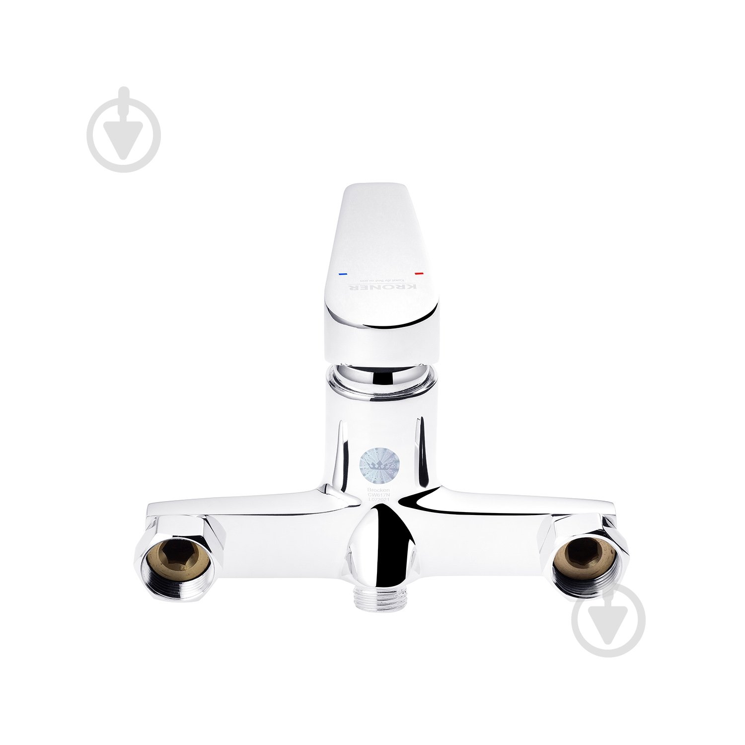 Змішувач для ванни Kroner KRP Brocken - C070 - фото 3