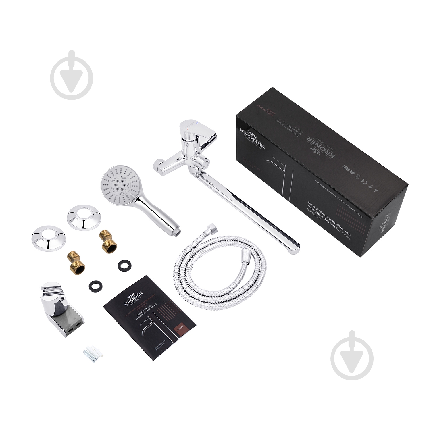 Змішувач для ванни Kroner KRP Brocken - C070 - фото 7