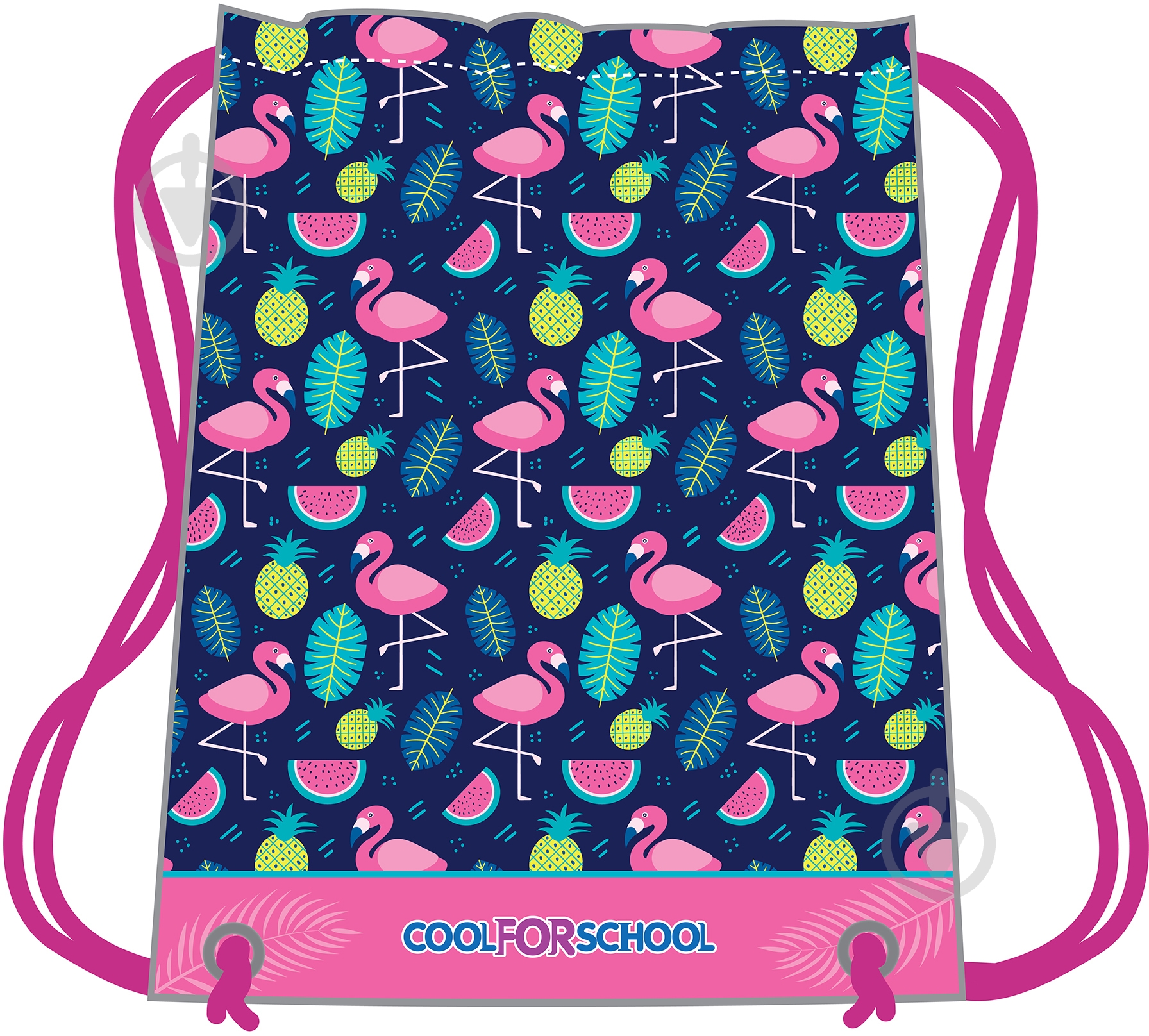 Сумка для взуття Flamingo CF85766 Cool For School - фото 1
