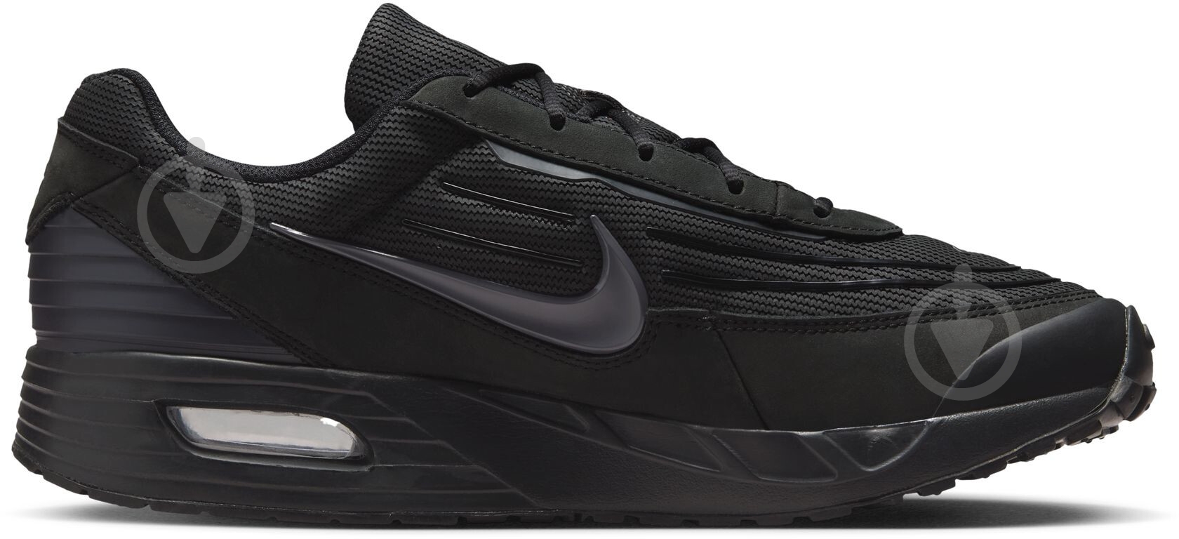 Кросівки чоловічі демісезонні Nike AIR MAX VERSE FV1302-001 р.45,5 чорні - фото 2 Кросівки чоловічі демісезонні Nike AIR MAX VERSE FV1302-001 р.45,5 чорні - фото 2