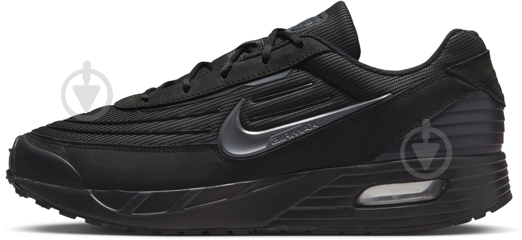 Кросівки чоловічі демісезонні Nike AIR MAX VERSE FV1302-001 р.45,5 чорні - фото 3 Кросівки чоловічі демісезонні Nike AIR MAX VERSE FV1302-001 р.45,5 чорні - фото 3