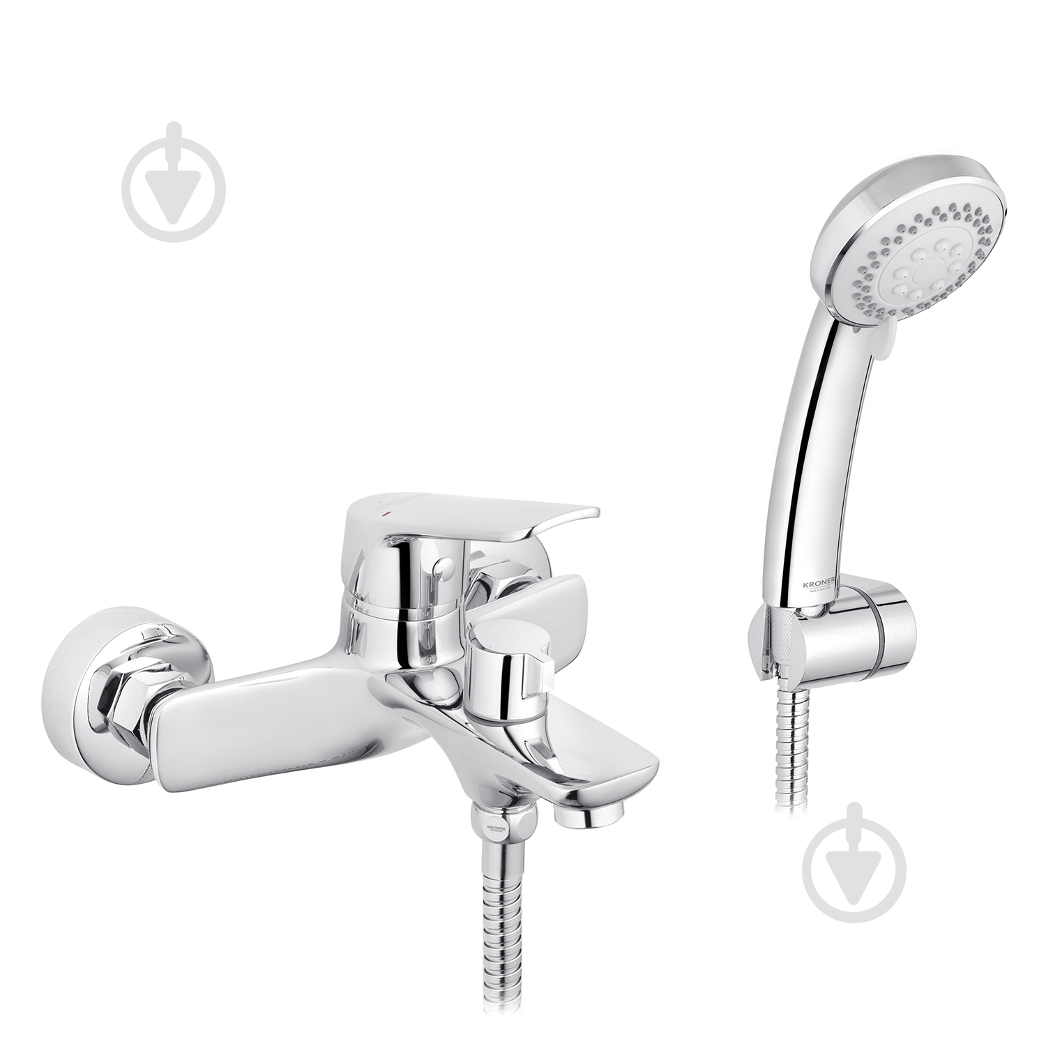 Смеситель для ванны Kroner KRP Dorn - C060 - фото 1