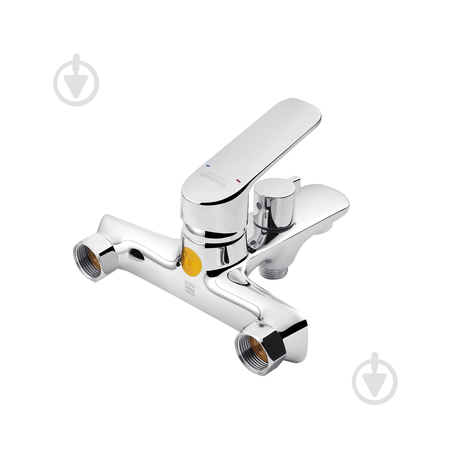 Смеситель для ванны Kroner KRP Dorn - C060 - фото 4