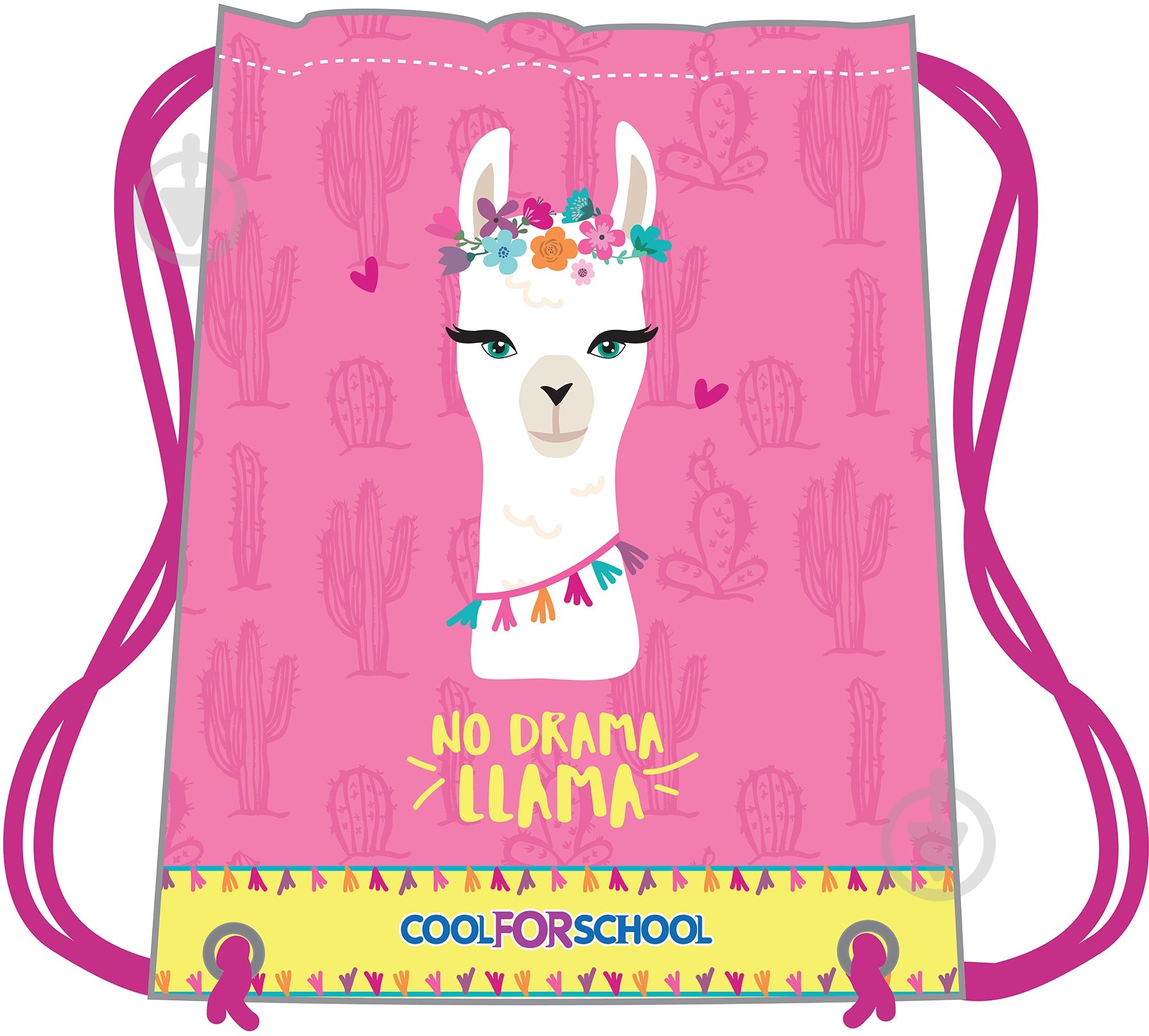 Сумка для обуви Lama CF85767 Cool For School - фото 1