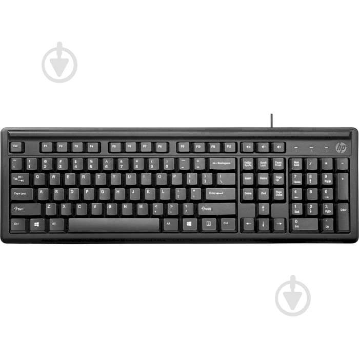 Клавиатура HP 100 (2UN30AA) black - фото 1 Клавиатура HP 100 (2UN30AA) black - фото 1